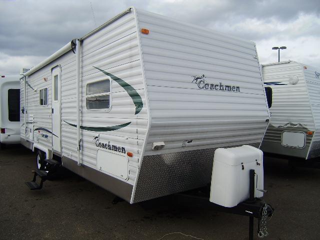 Used 2006 Coachmen Cascade 26RBS Travel Trailer For Sale